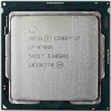 پردازنده تری اینتل مدل Core i7-9700K با فرکانس 3.6 گیگاهرتز